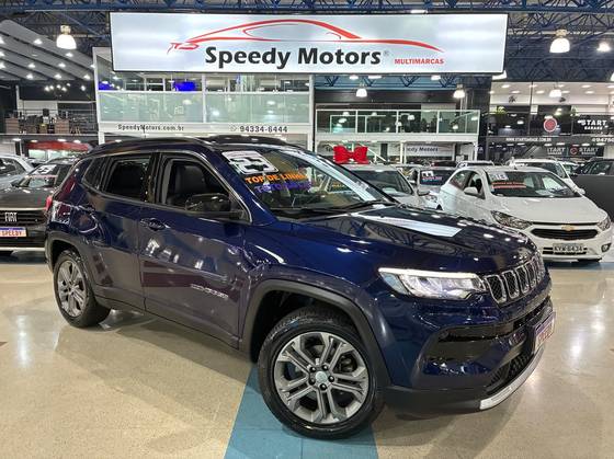 JEEP COMPASS 1.3 T270 TURBO FLEX LONGITUDE AT6